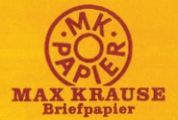 BW7 Max Krause Papier