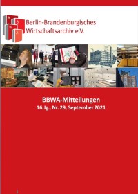 BBWA Mitteilungen 1 2021