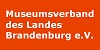 Logo Museumsverband des Landes Brandenburg